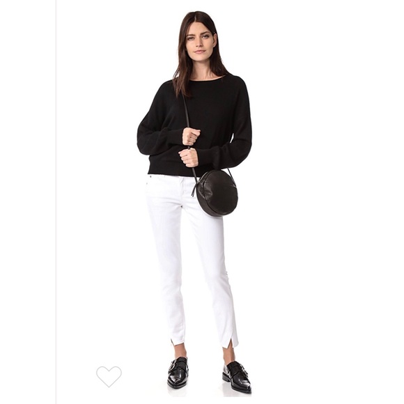 AMO Denim - AMO • twist / sea salt • white skinny jeans